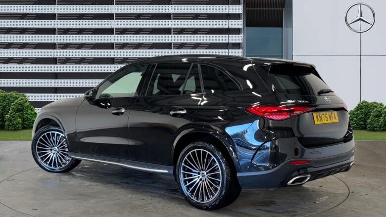Mercedes-Benz GLC 300d 4Matic AMG Line Premium + 5dr 9G-Tronic Diesel Estate
